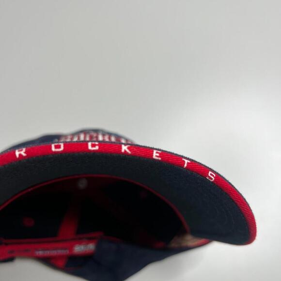 Vintage Houston Rockets Hat 90s Twins Enterprise NBA Cap Made in Macau One Size - Picture 5 of 8
